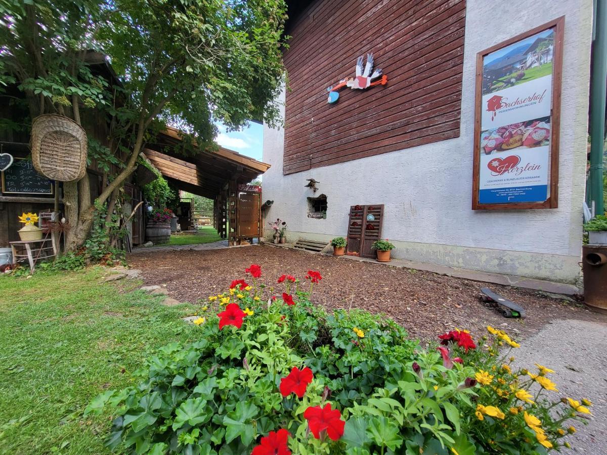 Sachserhof Ferienwohnungen In Sachsenburg 外观 照片