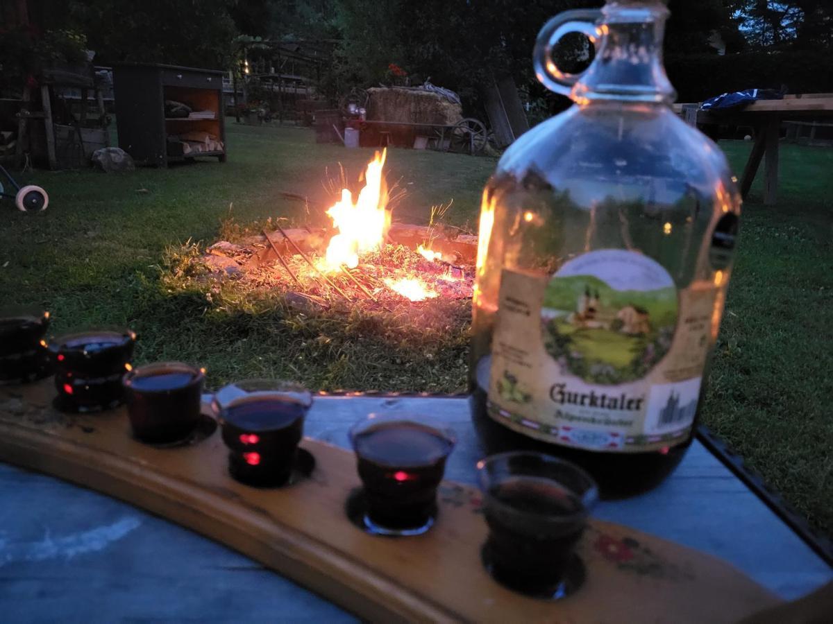 Sachserhof Ferienwohnungen In Sachsenburg 外观 照片