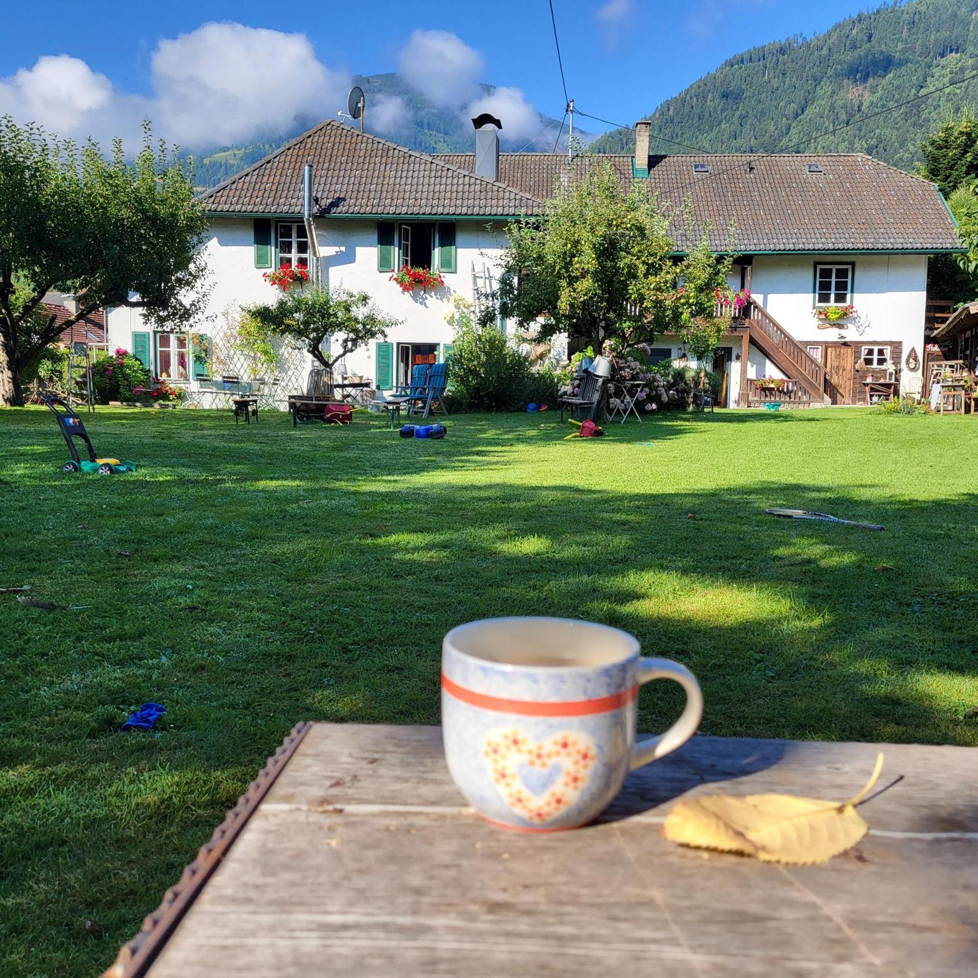 Sachserhof Ferienwohnungen In Sachsenburg 外观 照片
